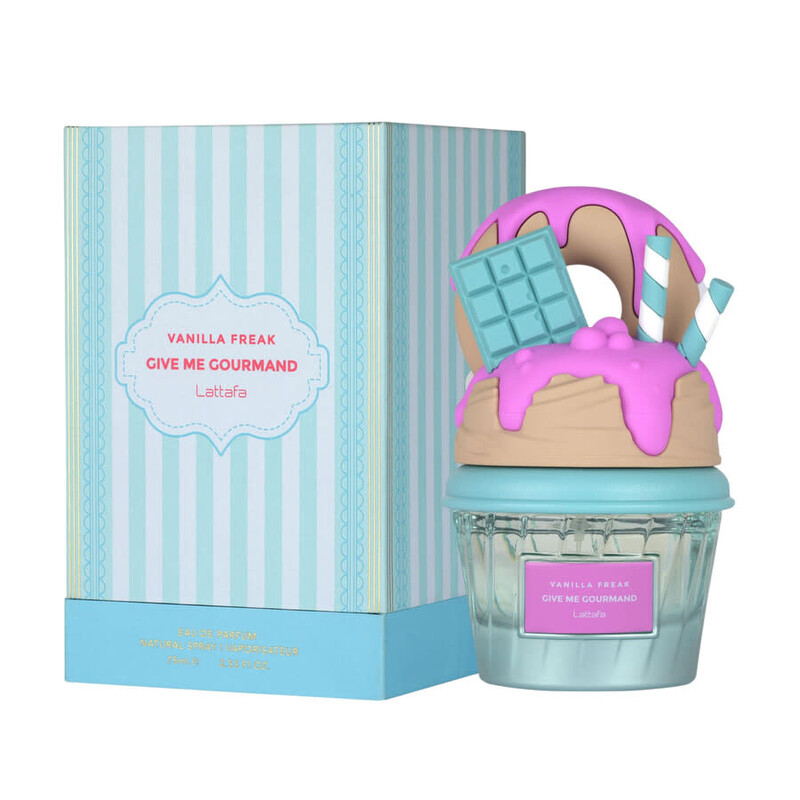 LATTAFA GIVE ME GOURMAND VANILLA FREAK By LATTAFA For Women (Fragrance)