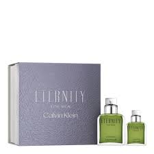 CALVIN KLEIN GIFT/SET ETERNITY 2PCS.: 3.4 FL By CALVIN KLEIN For Men (Fragrance)
