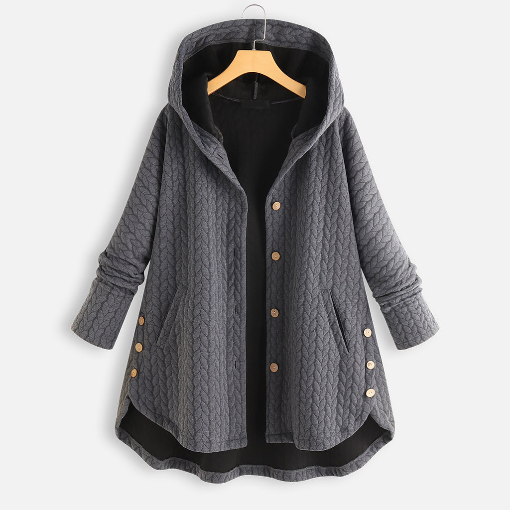  Button-down coat