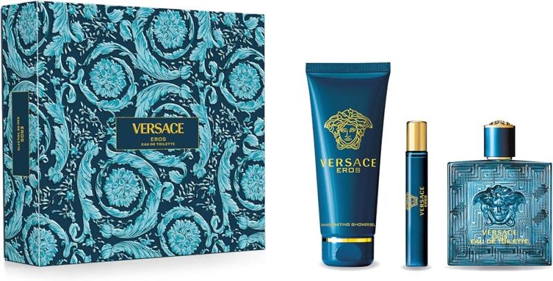 VERSACE GIFT/SET VERSACE EROS 3 PCS. 3. By VERSACE For MEN (Fragrance)