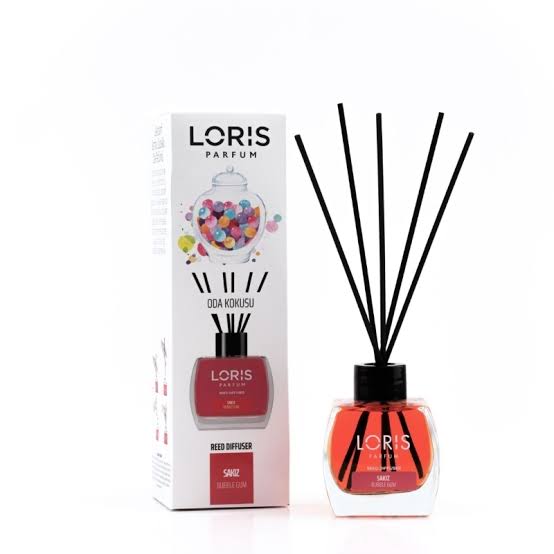 LORIS LORIS SAKIZ BUBBLE GUM REED DIFFUSER HOME FRAGRANCE 120ML M. DESIGNER: By For Kid (Fragrance)