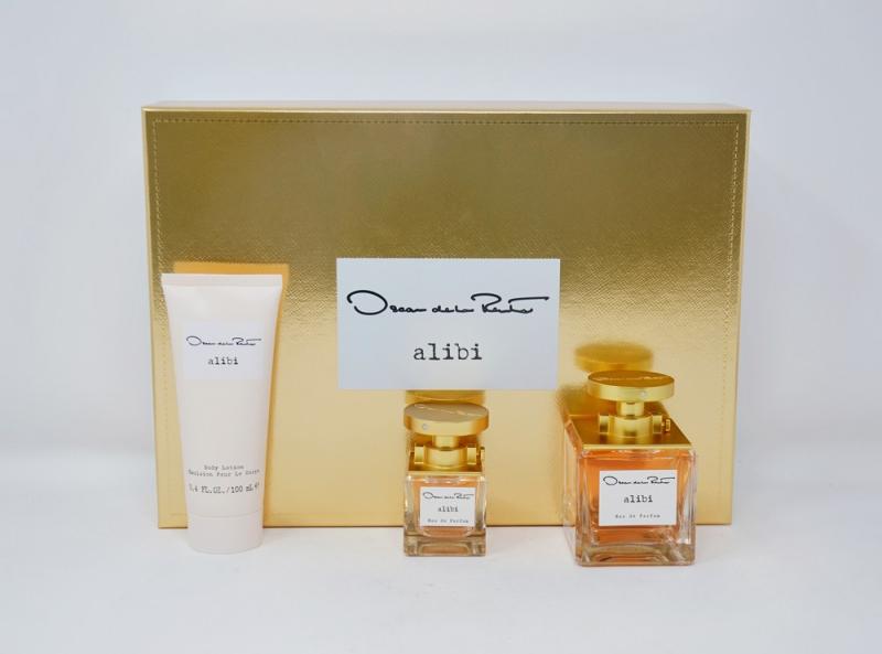 OSCAR OSCAR ALIBI(W)(H/B)(LI FREE)3PC By For WOMEN (Fragrance)