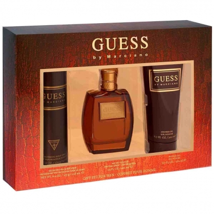 PARLUX GIFT/SET GUESS MARCIANO 3. By PARLUX For (Fragrance)