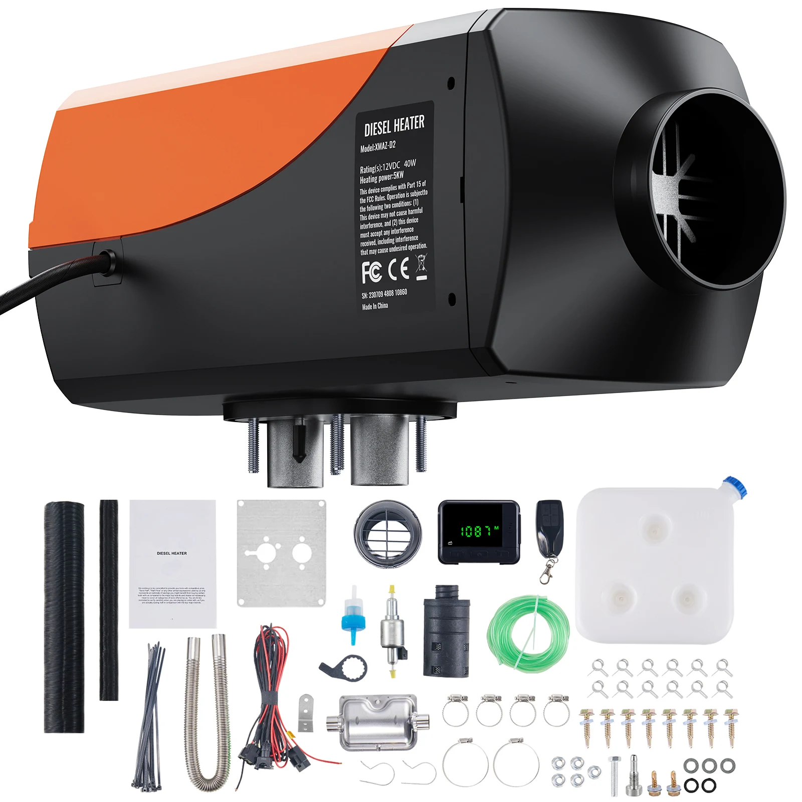 2KW LCD