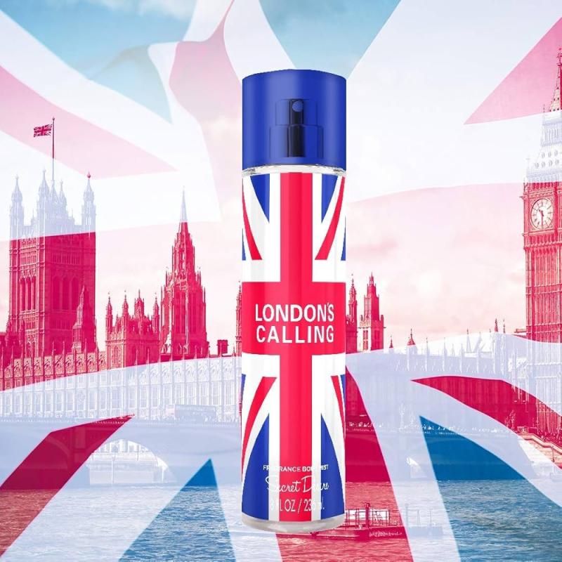 SECRET DESIRE BODY MIST LONDONS CALLING By SECRET DESIRE For Women (Fragrance)