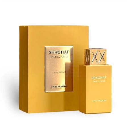 SWISS ARABIAN SWISS ARABIAN SHAGHAF VANILLA TOFFEE By SWISS ARABIAN For W (Fragrance)