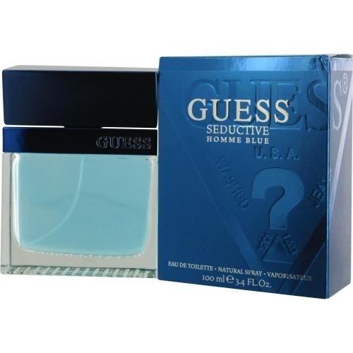  GUESS SEDUCTIVE BLUE 3.4 EDT By For (Fragrance)