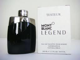 MONT BLANC LEGEND TESTER BY MONT BLANC By MONT BLANC For MEN (Fragrance)