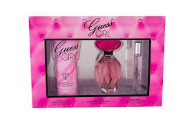 GUESS GIFT/SET GUESS GIRL BY GUESS 3 PCS. 3. By GUESS For W (Fragrance)
