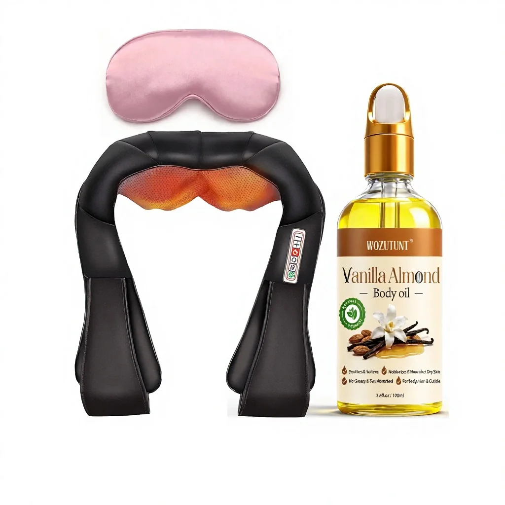 Shiatsu Massager Kit