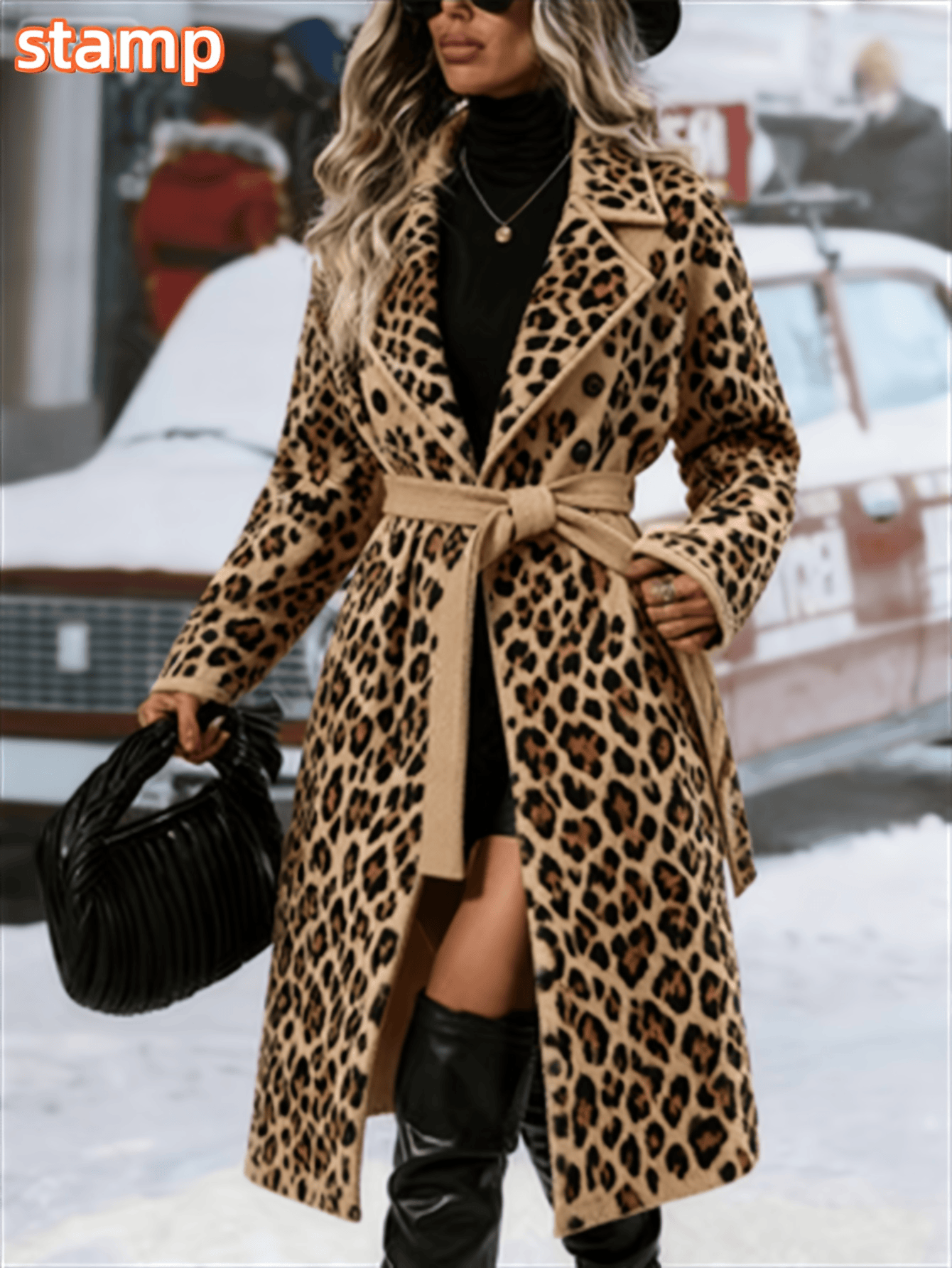  Fashionable Casual Long Coat