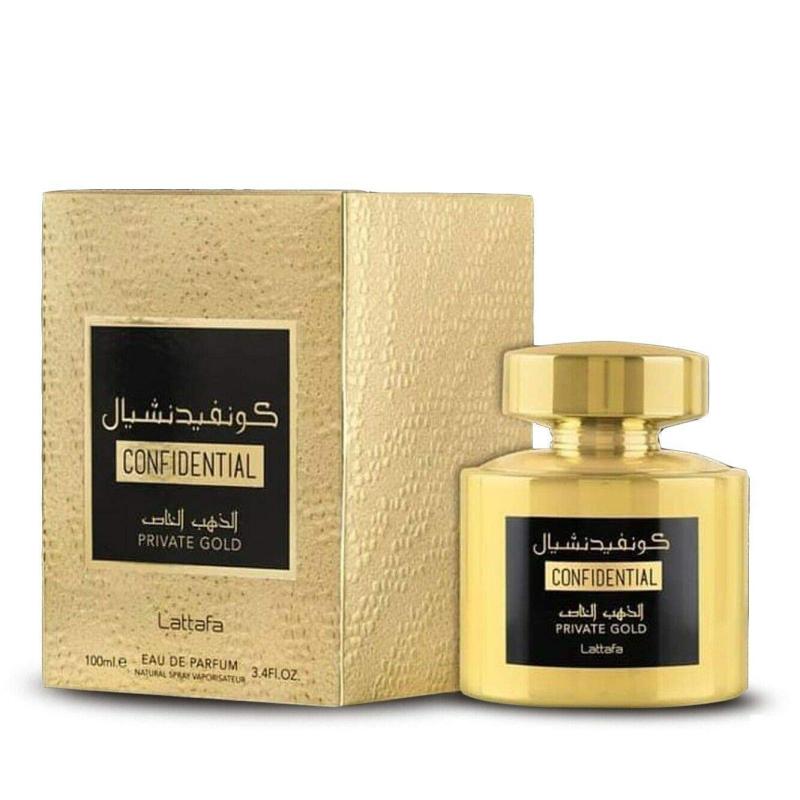 LATTAFA CONFIDENTIAL PRIVATE GOLD UNISEX By LATTAFA For WOMEN (Fragrance)