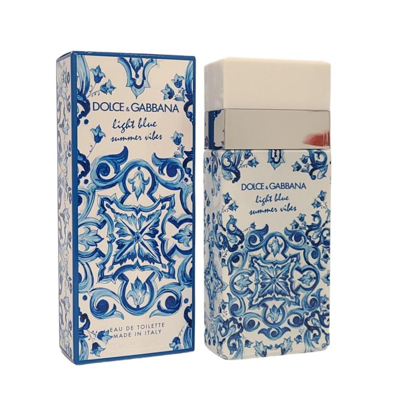 DOLCE & GABBANA LIGHT BLUE SUMMER VIBES BY DOLCE & GABBANA By DOLCE & GABBANA For WOMEN (Fragrance)