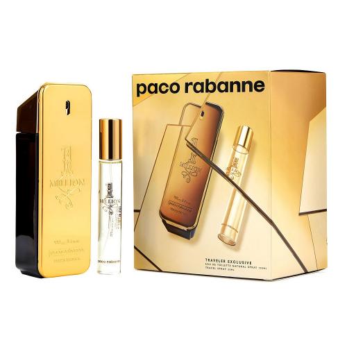 PACO RABANNE GIFT/SET 1 MILLION BY PACO RABANNE 2PCS. : 3. By PACO RABANNE For MEN (Fragrance)
