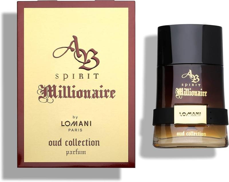 LOMANI MILLIONAIRE LOMANI OUD BY LOMANI By LOMANI For MEN (Fragrance)