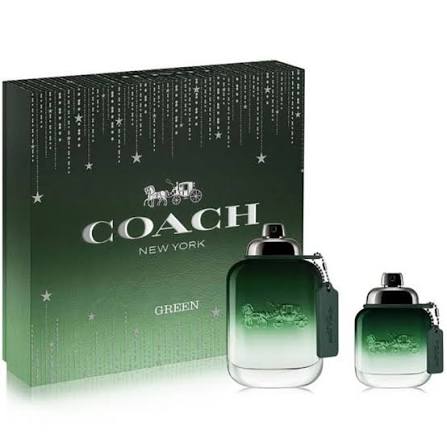  GIFT/SET COACH GREEN 2PC 3. By For Kid (Fragrance)