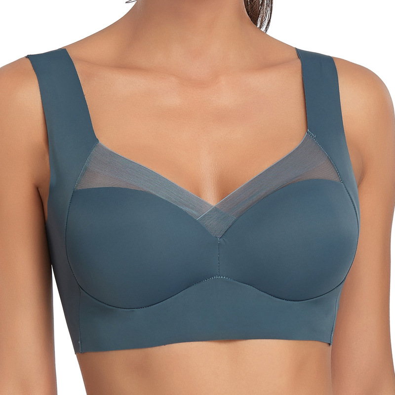  Receiving Breast Bra Without Steel Ring Ladies Vest Underwear