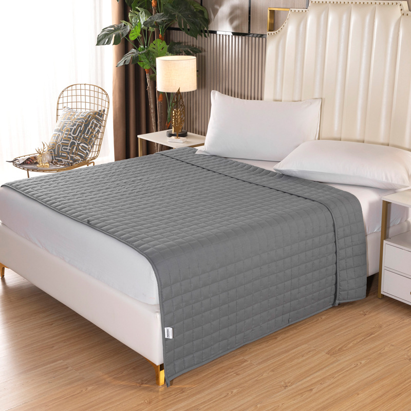 Polyester Weighted With Glass Beads Weight Blanket