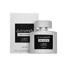 LATTAFA CONFIDENTIAL PLATINUM UNISEX By LATTAFA For Women (Fragrance)