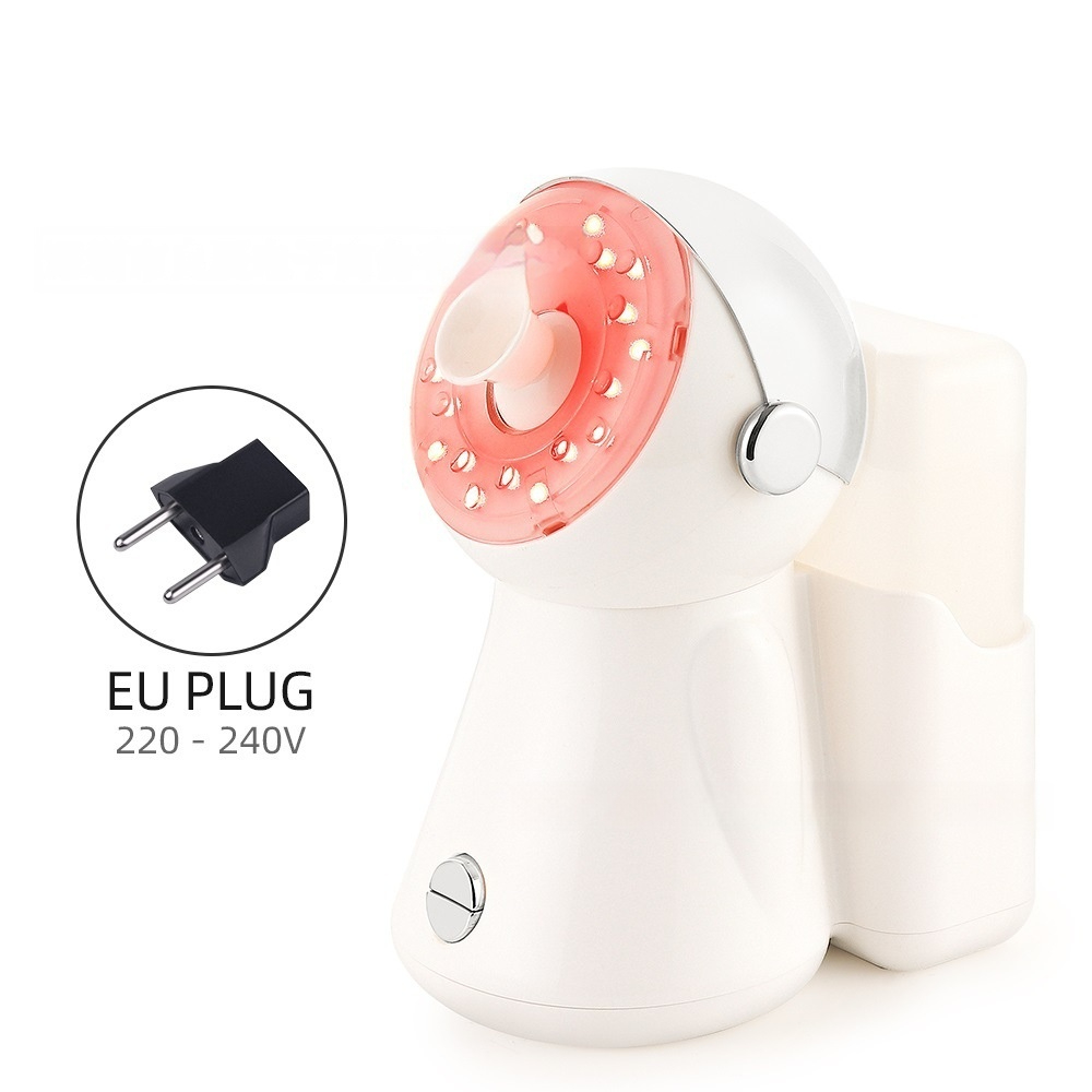 Facial Steamer With Light Household Nano Spray Hydrating And Humidifying Hot Spray 7 Color Color Light