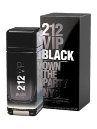 CAROLINA HERRERA 212 VIP BLACK BY CAROLINA HERRERA By CAROLINA HERRERA For MEN (Fragrance)
