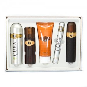 CUBA GIFT/SET GOLD MUST HAVE 5 PCS. 3.4 FL By CUBA For MEN (Fragrance)