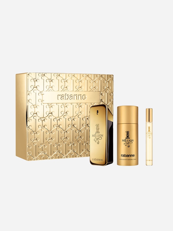 PACO RABANNE GIFT/SET 1 MILLION BY PACO RABANNE 3PCS.: 3. By PACO RABANNE For MEN (Fragrance)