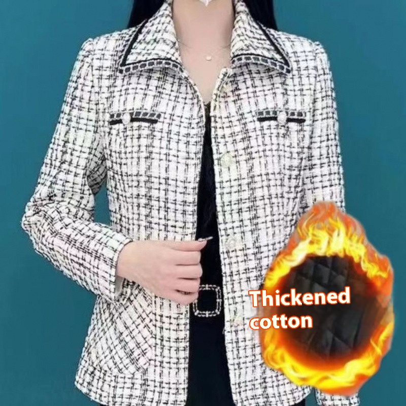  High-end All-match Temperament Western Style Oversized Short Women's Coat