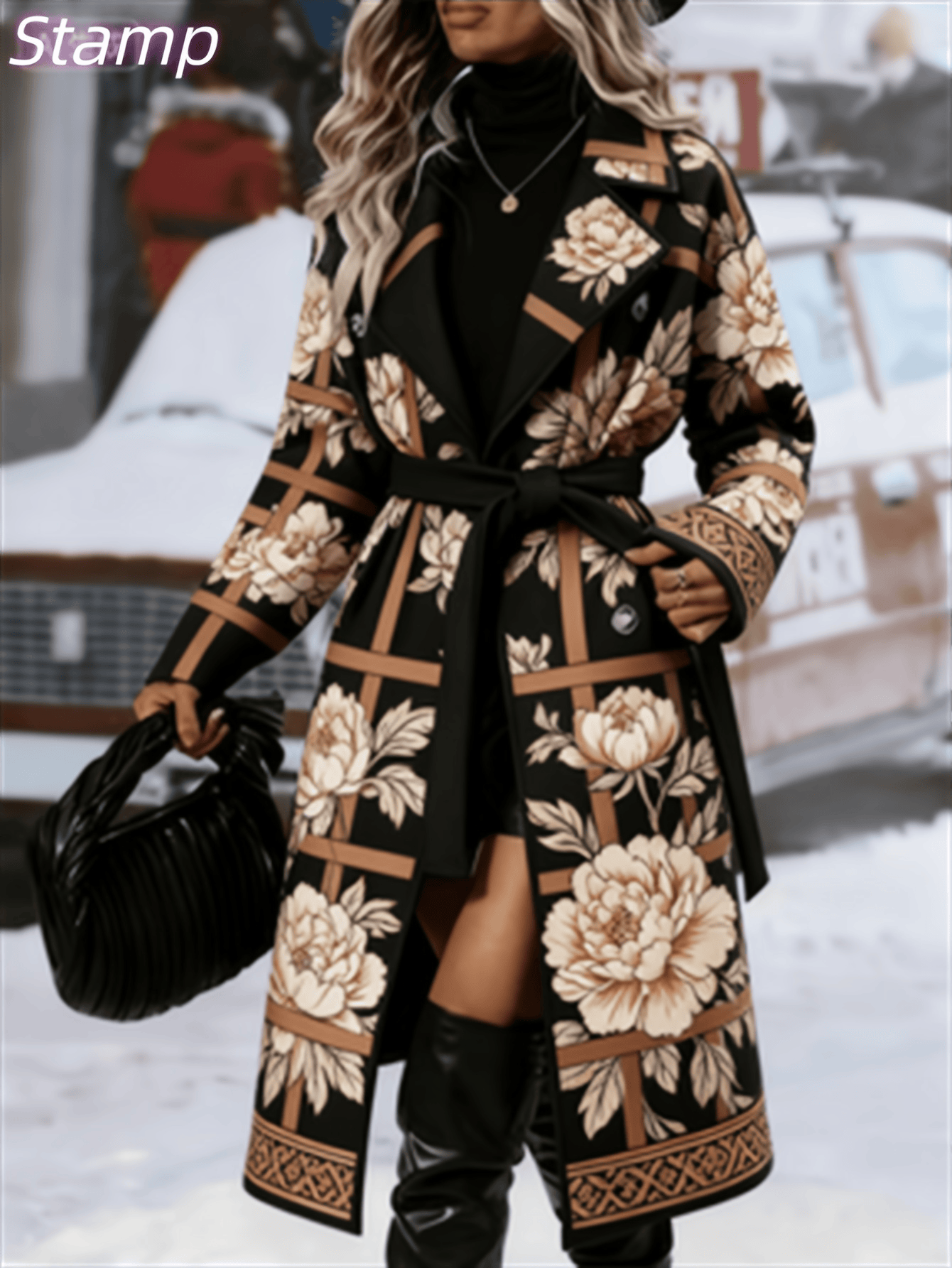  Fashionable Casual Long Coat