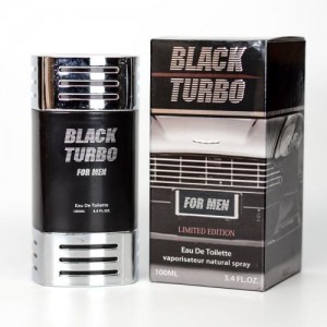 CRYSTAL DISTRIBUTORS BLACK TURBO BY CRYSTAL DISTRIBUTORS By CRYSTAL DISTRIBUTORS For MEN (Fragrance)