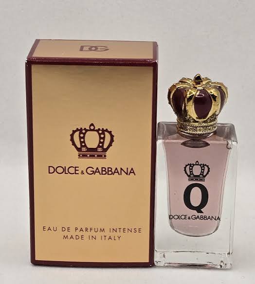 DOLCE & GABBANA Q BY DOLCE&GABBANA 5ML EDP FOR WOMEN. DESIGNER:DOLCE & By For (Fragrance)