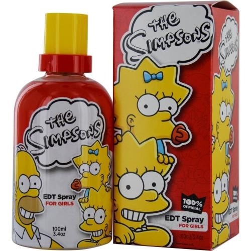 AIR VAL INTERNATIONAL THE SIMPSONS BY AIR VAL INTERNATIONAL By AIR VAL INTERNATIONAL For KIDS (Fragrance)