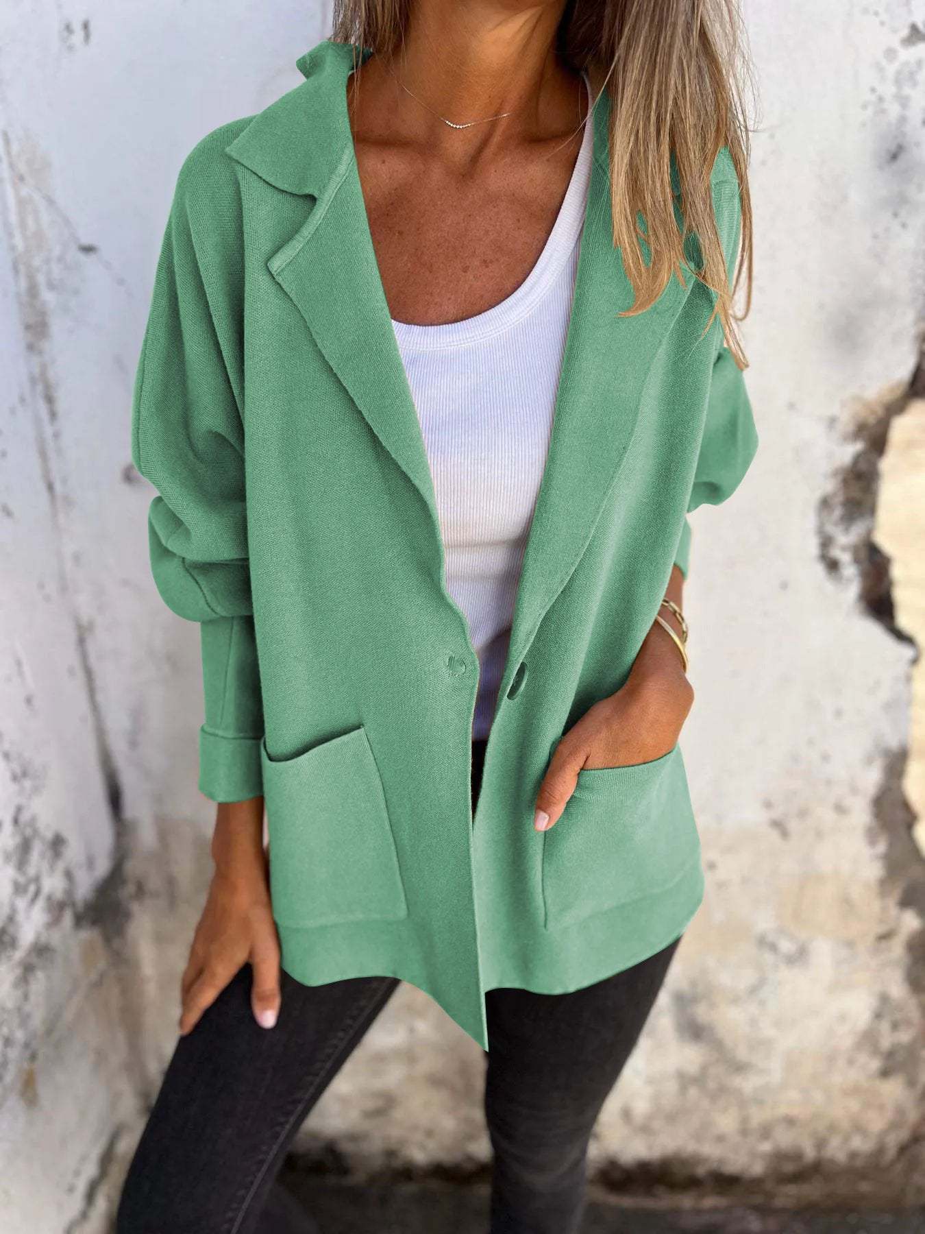 Emerald green