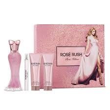 PARLUX GIFT/SET PARIS HILTON ROSE RUSH 4 PCS. 3.4 FL By PARLUX For W (Fragrance)