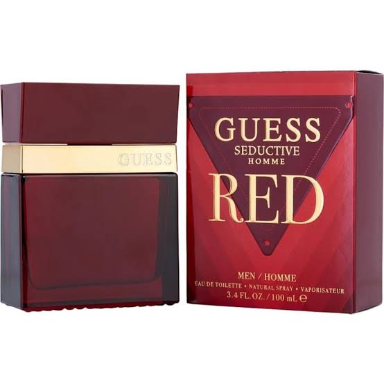 Guess BY GUESS GUESS SEDUCTIVE RED(M)EDT By For MEN (Fragrance)