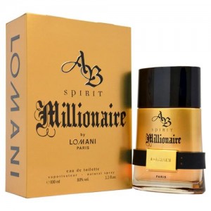 LOMANI SPIRIT MILLIONAIRE BY LOMANI By LOMANI For MEN (Fragrance)