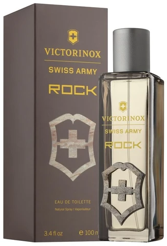Swiss Army BY SWISS ARMY SWISS ARMY ROCK(M)(T)EDT SP By For MEN (Fragrance)