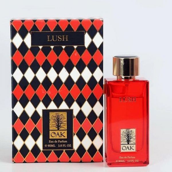 OAK PERFUMES GEVORA BY LUSH PERFUMES 3.4 EAU DE PARFUM SPRAY M. DESIGNER:OAK By For (Fragrance)