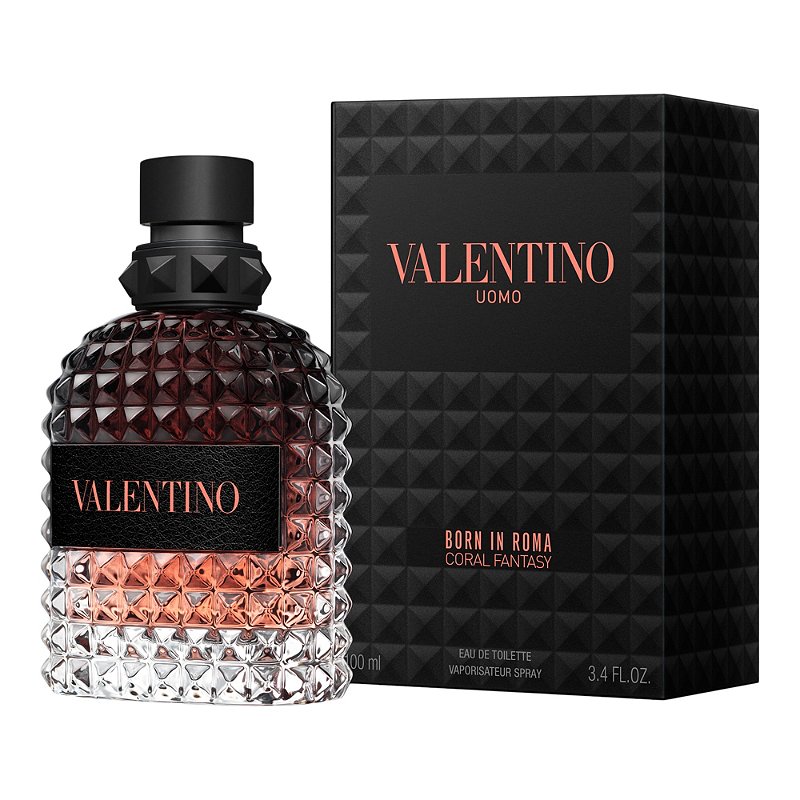 VALENTINO BORN IN ROMA CORAL FANTASY BY VALENTINO By VALENTINO For MEN (Fragrance)