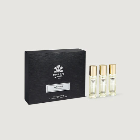 CREED CREED AVENTUS COLOGNE 3 PCS. SET: 3PC MINI SET 3 X 10ML EDP FOR MEN. By For (Fragrance)