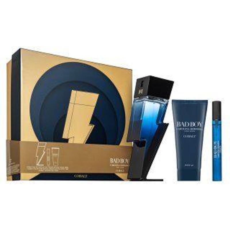 CAROLINA HERRERA GIFT/SET BAD BOY COBALT 3 PCS. 3. By CAROLINA HERRERA For MEN (Fragrance)