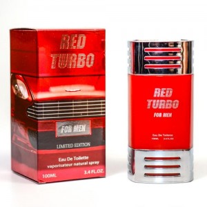 CRYSTAL DISTRIBUTORS RED TURBO BY CRYSTAL DISTRIBUTORS By CRYSTAL DISTRIBUTORS For MEN (Fragrance)