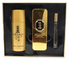 PACO RABANNE 1-MILLION GOLDEN OUD 3 PCS. SET: By For SP,51 (Fragrance)