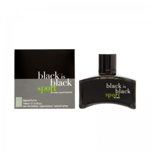 UNKNOWN BLACK IS BLACK SPORT By UNKNOWN For MEN (Fragrance)