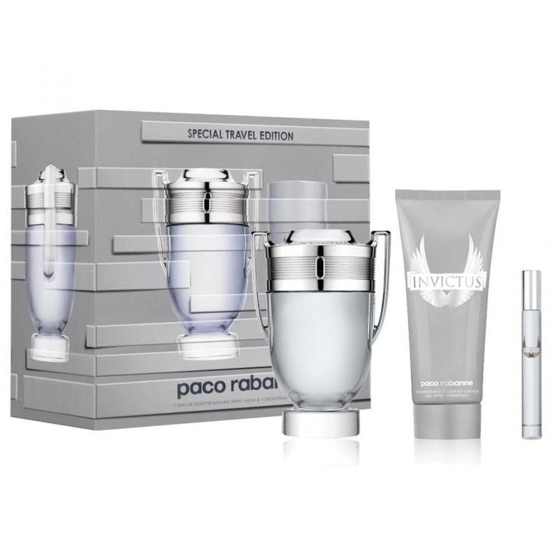  GIFT/SET INVICTUS 3 PCS. By For SE (Fragrance)