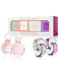 BVLGARI GIFT/SET BVLGARI 4PCS: ROSE EDP, ROSE EDT,AMETHYSTE EDT,CRYSTALLINE EDT ALL 0.1 By BVLGARI For W (Fragrance)