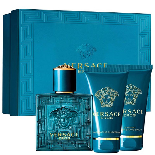 VERSACE GIFT/SET VERSACE EROS 3PCS 1.7 FL By VERSACE For MEN (Fragrance)