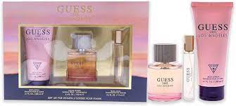 GUESS GUESS 1981 LOS ANGELES(W)(W/B)(LI FREE)3PC By For WOMEN (Fragrance)
