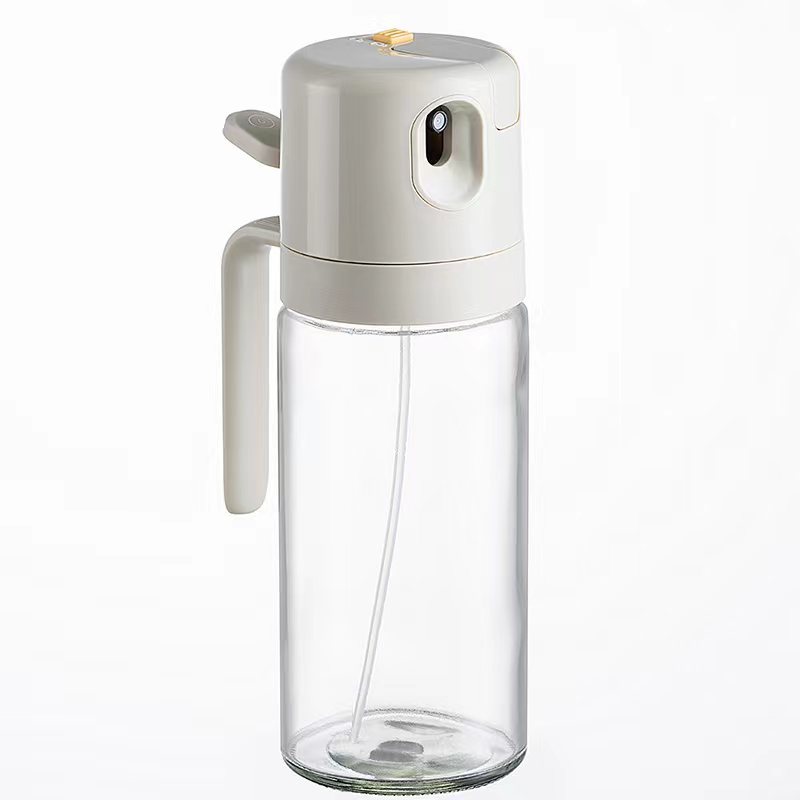  2 In 1 Oil Sprayer Bottle BBQ Cooking Oil Dispenser Olive Oil Pourers Sprayer Kitchen Baking Oil Mister Vinegar Bottle