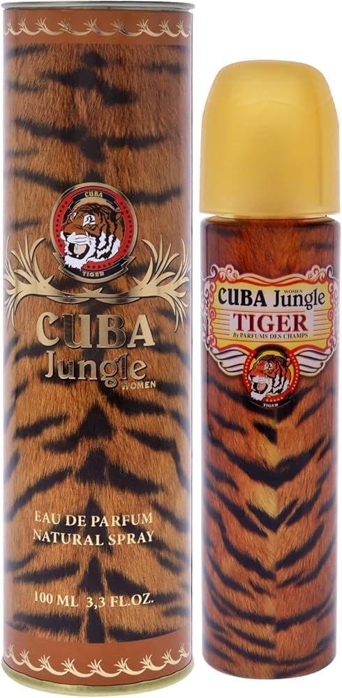 FRAGLUXE JUNGLE TIGER BY FRAGLUXE By FRAGLUXE For Women (Fragrance)